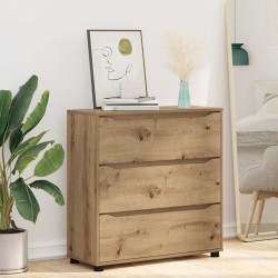 Sonata H Шкаф за съхранение Дъб 80 x 31 x 81 см Инженерно дърво - Dulapuri