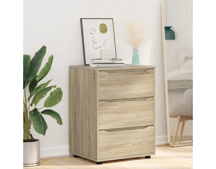 Sonata H Шкаф за съхранение Сонома дъб 60 x 48 x 81 см Инженерно дърво