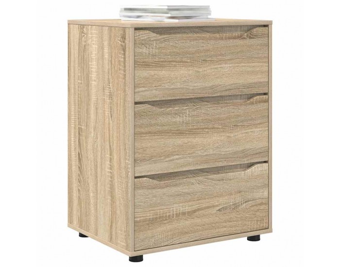 Sonata H Шкаф за съхранение Сонома дъб 60 x 48 x 81 см Инженерно дърво