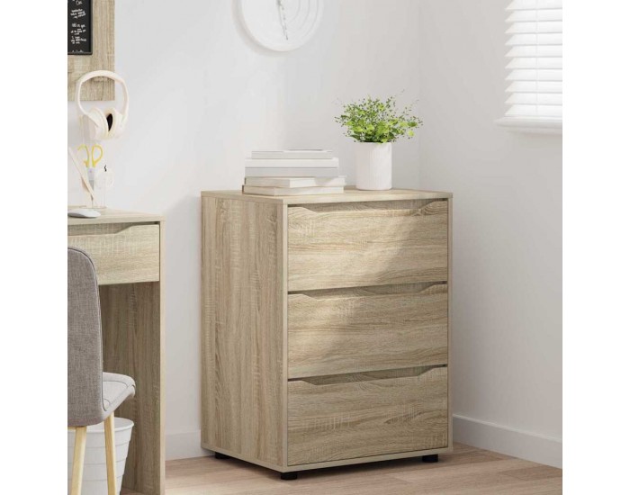Sonata H Шкаф за съхранение Сонома дъб 60 x 48 x 81 см Инженерно дърво