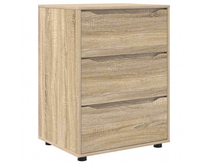 Sonata H Шкаф за съхранение Сонома дъб 60 x 48 x 81 см Инженерно дърво