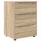 Sonata H Шкаф за съхранение Сонома дъб 60 x 48 x 81 см Инженерно дърво