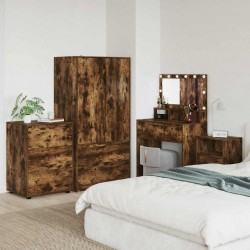 Sonata H Шкаф за съхранение Димян дъб 60 x 48 x 81 см Инженерно дърво - Dulapuri