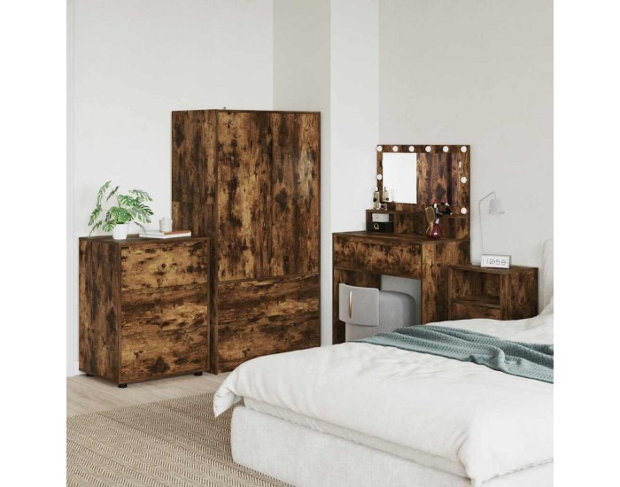 Sonata H Шкаф за съхранение Димян дъб 60 x 48 x 81 см Инженерно дърво