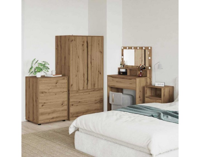 Sonata H Шкаф за съхранение Дъб 60 x 48 x 81 см Инженерно дърво