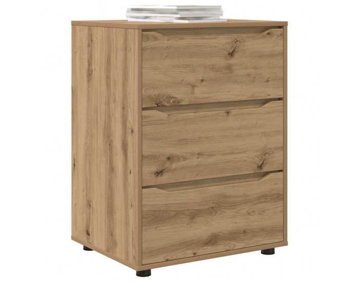 Sonata H Шкаф за съхранение Дъб 60 x 48 x 81 см Инженерно дърво