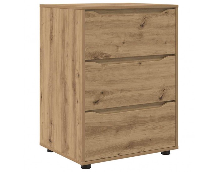 Sonata H Шкаф за съхранение Дъб 60 x 48 x 81 см Инженерно дърво