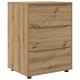 Sonata H Шкаф за съхранение Дъб 60 x 48 x 81 см Инженерно дърво