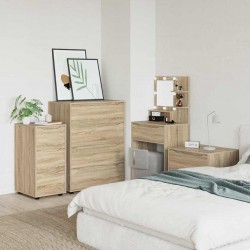 Sonata H Шкаф за съхранение Сонома дъб 40 x 48 x 81 см Инженерно дърво - Dulapuri