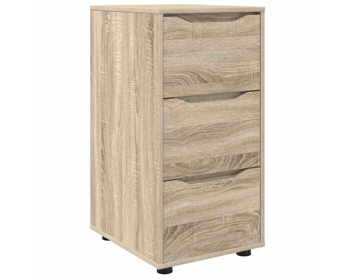 Sonata H Шкаф за съхранение Сонома дъб 40 x 48 x 81 см Инженерно дърво