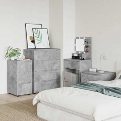 Sonata H Шкаф за съхранение Циментено сиво 40 x 48 x 81 см - Dulapuri