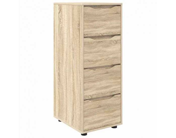 Sonata H Шкаф за съхранение Сонома дъб 40 x 48 x 105 см Инженерно дърво