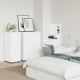 Sonata H Шкаф за съхранение Лъскаво бяло 40 x 48 x 105 см