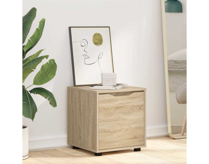 Sonata H Шкаф за баня Сонома дъб 40,5 x 40 x 44 см Инженерно дърво
