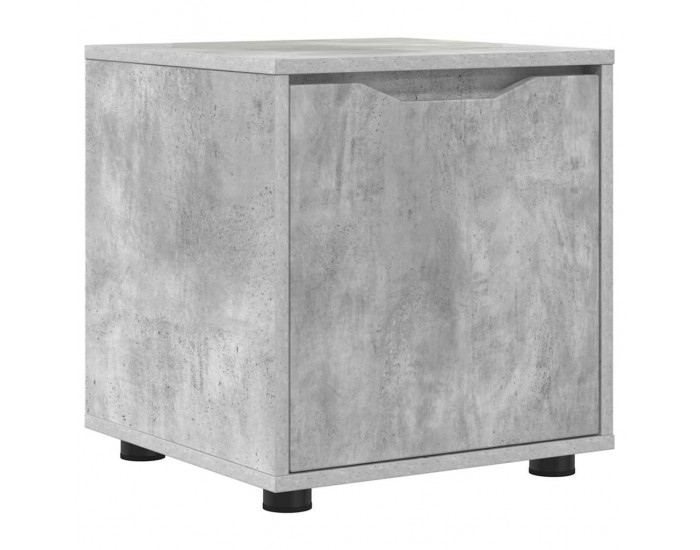 Sonata H Шкаф за баня Циментено сиво 40,5 x 40 x 44 см Инженерно дърво