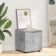 Sonata H Шкаф за баня Циментено сиво 40,5 x 40 x 44 см Инженерно дърво