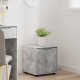 Sonata H Шкаф за баня Циментено сиво 40,5 x 40 x 44 см Инженерно дърво