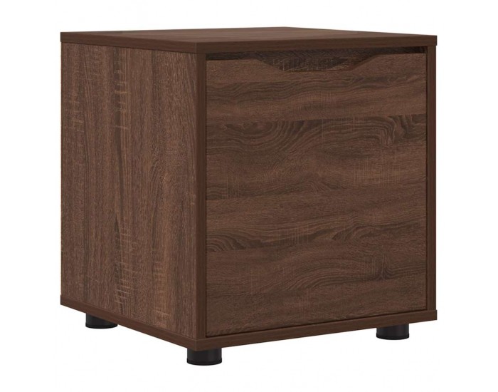 Sonata H Шкаф за баня Кафяв дъб 40,5 x 40 x 44 см Инженерно дърво
