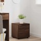 Sonata H Шкаф за баня Кафяв дъб 40,5 x 40 x 44 см Инженерно дърво