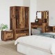 Sonata H Шкаф за баня Старо дърво 40,5 x 40 x 44 см Инженерно дърво