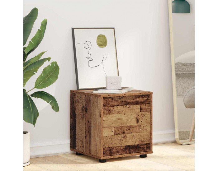 Sonata H Шкаф за баня Старо дърво 40,5 x 40 x 44 см Инженерно дърво