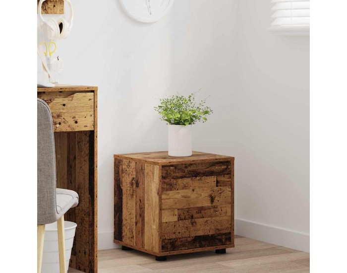 Sonata H Шкаф за баня Старо дърво 40,5 x 40 x 44 см Инженерно дърво