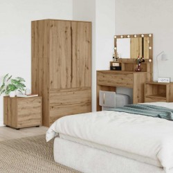Sonata H Шкаф за баня Дъб 40,5 x 40 x 44 см Инженерно дърво - Dulapuri