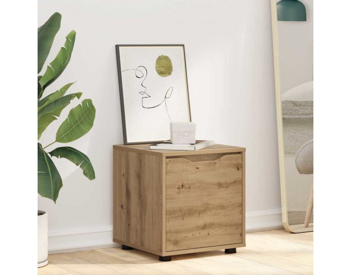 Sonata H Шкаф за баня Дъб 40,5 x 40 x 44 см Инженерно дърво