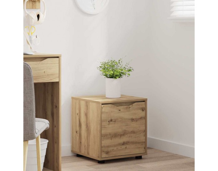 Sonata H Шкаф за баня Дъб 40,5 x 40 x 44 см Инженерно дърво
