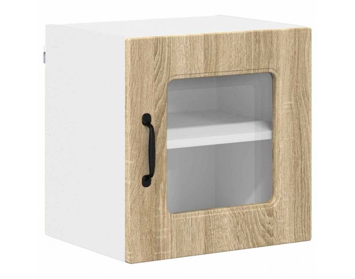 Sonata H Горен кухненски шкаф с рафт 2 pcs Сонома дъб 40 x 31 x 40 см