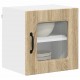 Sonata H Горен кухненски шкаф с рафт 2 pcs Сонома дъб 40 x 31 x 40 см