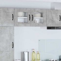 Sonata H Горен кухненски шкаф 2 pcs Циментено сиво 40 x 31 x 40 см - Bucătării modulare