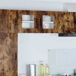 Sonata H Горен кухненски шкаф с рафт 2 pcs Димян дъб 40 x 31 x 40 см - Bucătării modulare
