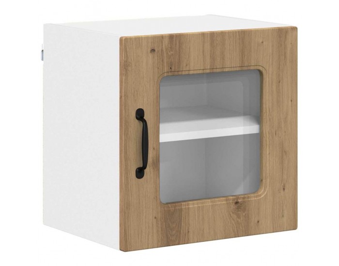 Sonata H Горен кухненски шкаф с рафт Дъб 40 x 31 x 40 см Инженерно дърво