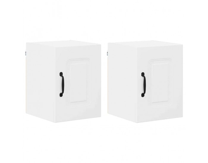 Sonata H Горен кухненски шкаф 2 pcs Бяло 30 x 31 x 40 см Инженерно дърво