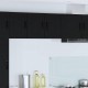 Sonata H Горен кухненски шкаф с рафт с врата 2 pcs Черно 30 x 31 x 40 см