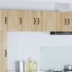 Sonata H Горен кухненски шкаф с рафт 2 pcs Сонома дъб 30 x 31 x 40 см