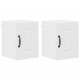 Sonata H Горен кухненски шкаф с рафт 2 pcs Лъскаво бяло 30 x 31 x 40 см