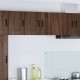 Sonata H Горен кухненски шкаф Кафяв дъб 30 x 31 x 40 см Инженерно дърво
