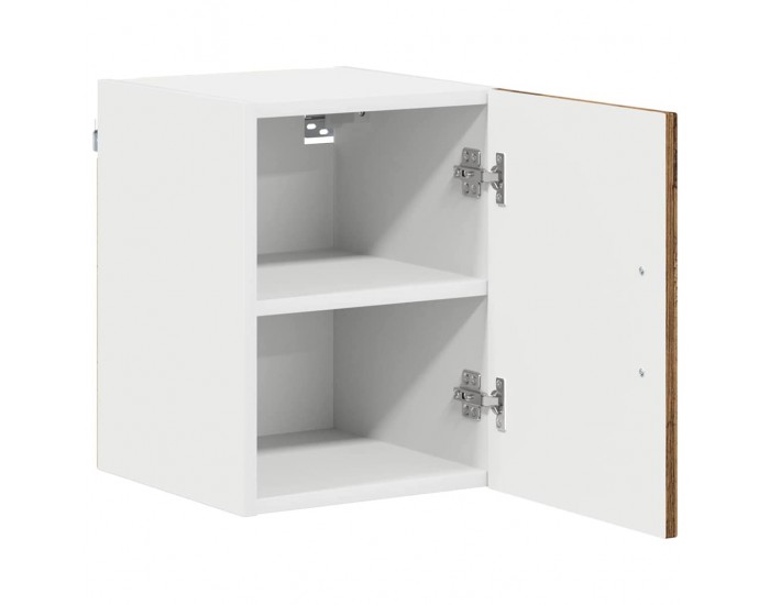 Sonata H Горен кухненски шкаф с рафт 2 pcs Старо дърво 30 x 31 x 40 см