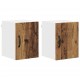Sonata H Горен кухненски шкаф с рафт 2 pcs Старо дърво 30 x 31 x 40 см