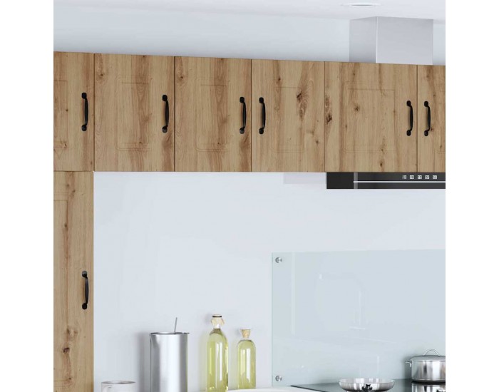 Sonata H Горен кухненски шкаф 2 pcs Дъб 30 x 31 x 40 см Инженерно дърво