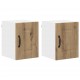 Sonata H Горен кухненски шкаф 2 pcs Дъб 30 x 31 x 40 см Инженерно дърво