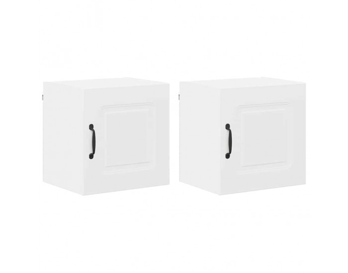 Sonata H Горен кухненски шкаф 2 pcs Бяло 40 x 31 x 40 см Инженерно дърво