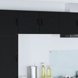 Sonata H Горен кухненски шкаф с рафт с врата 2 pcs Черно 40 x 31 x 40 см - Bucătării modulare