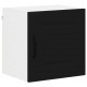 Sonata H Горен кухненски шкаф с рафт с врата 2 pcs Черно 40 x 31 x 40 см