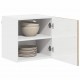 Sonata H Горен кухненски шкаф с рафт 2 pcs Сонома дъб 40 x 31 x 40 см