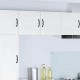 Sonata H Горен кухненски шкаф с рафт 2 pcs Лъскаво бяло 40 x 31 x 40 см
