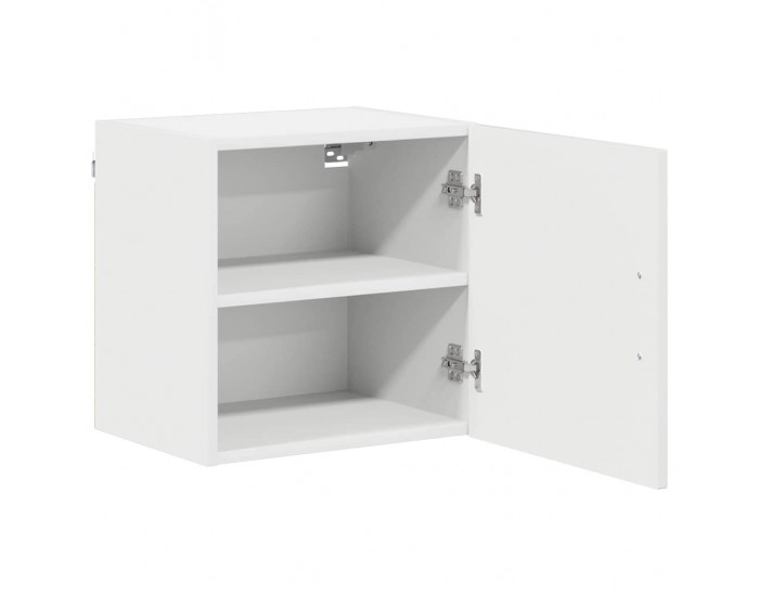 Sonata H Горен кухненски шкаф с рафт 2 pcs Лъскаво бяло 40 x 31 x 40 см