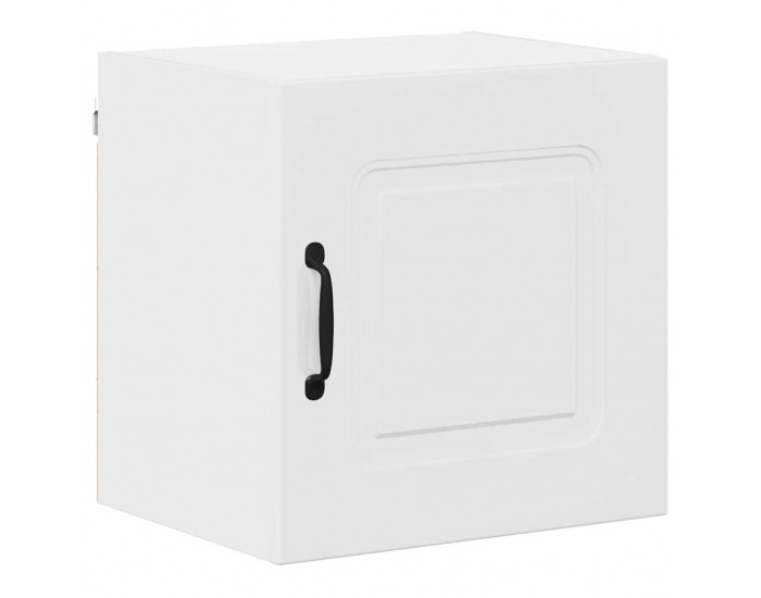 Sonata H Горен кухненски шкаф с рафт 2 pcs Лъскаво бяло 40 x 31 x 40 см